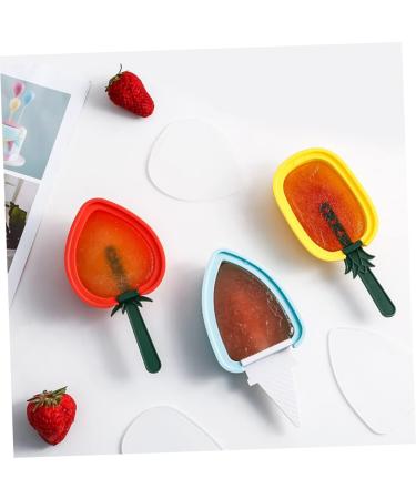 MAGICLULU 2pcs Silicone Molds with Cover De para Gelatinas TPR and Pp Material Mold Fruit Food Molds Silicone Baking Mold Ice Cream Mold Ice Cream Silicone Mold Popsicle Candy Ice Mold M As Shown - Buy Online on GoSupps.com