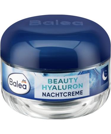 Whale Balea Anti ripples night cream Beauty Hyalonon 50 ml - Buy Online on GoSupps.com