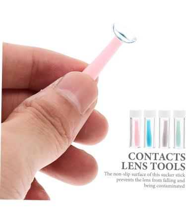 Lurrose 8ST Contact Lens Suction Tool - Bulk Applicator & Safe Removal Pen for Travel & Storage - Buy Online on GoSupps.com