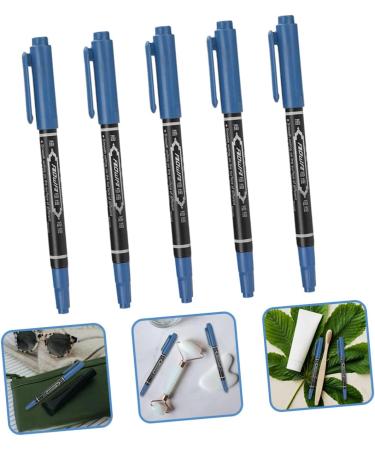 FRCOLOR 5pcs White -safe Surgery Pen Pen Grease Pen Eyebrow Pencil 13.9x1.8cm Blue - Buy Online on GoSupps.com