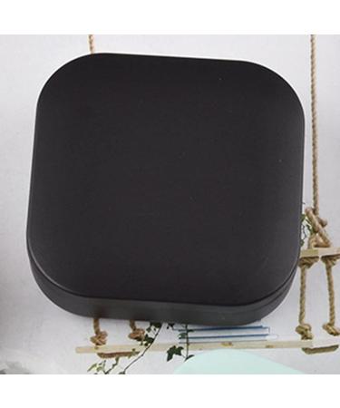 Vtoses Quadratic Contact Lens Container - Portable & Safe Lens Box with Tool (Black) for International Shipping - Buy Online on GoSupps.com