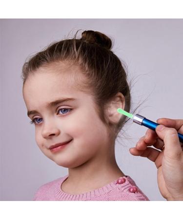 FRCOLOR Ear Spoon Replacement Accessories - 5pcs Silicone Ear Cleaner Tips for Ear Wax Removal | Reusable Light Green Covers & Sleeves - Buy Online on GoSupps.com