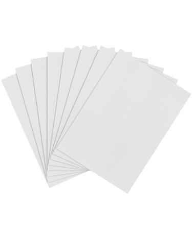 8 Pieces Thick Lipo Foam Lipo Foam Pads Lipo Foam Board for Use with Flattening Abdominal Compression Garments