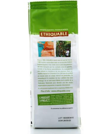 G n rique ETHIQUABLE - Ethiquable Organic Ground Coffee from Colombia 250g - 250g - Pack of 3 - Sold in Packs - Buy Online on GoSupps.com