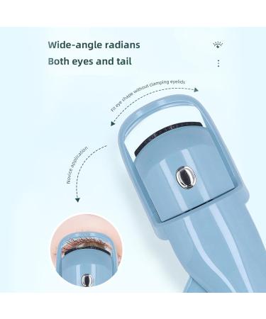 Electric Heated Eyelash Curler - 3 Temperature Settings for Perfect Curled Lashes - Buy Online on GoSupps.com