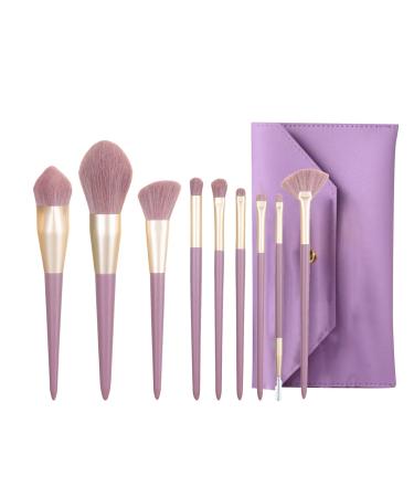 Makeup Brushes Set Fine Workmanship Portable Soft Makeup Brushes for Home Travel