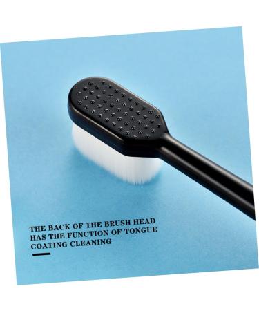 Minkissy 4-Piece Toothbrush Dental Care Set | Travel Tooth Cleaning Tools | Japan Fiber Wool Mouth Cleaning Brushes - Buy Online on GoSupps.com