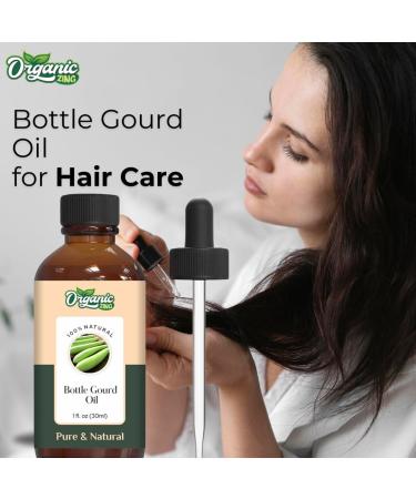 Bottle Gourd Oil - Pure & Natural Essential Oil for Skincare Hair Care & Massage - 30ml | Lagenaria Siceraria - Buy Online on GoSupps.com