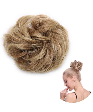 Scrunchie Hair Extension for Bun Hairpiece Bun Hairpiece Ponytail Bun Brown Thick 12 Years - Buy Online on GoSupps.com