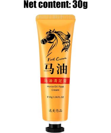  G n rique Horse Oil Foot Cream No Drying Hand Cream Healthy Smooth Feet Balm for Dry Skin Interactive and Natural Cracked Heel Hand Care Product 30g See Picture for More Details - Buy Online on GoSupps.com