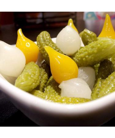 Sabarot - Drops of yellow peppers 325 g - Buy Online on GoSupps.com