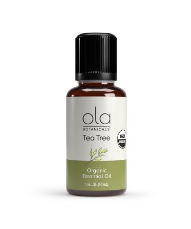 Dr. Mercola Organic Tea Tree Essential Oil 1 oz Oil