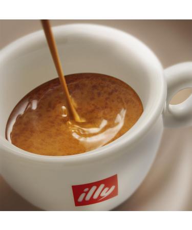 Illy CLASSICO roasted coffee in Nespresso Compatible Capsules - 100% Arabica - 10 cases of 10 capsules (100 capsules) - Buy Online on GoSupps.com