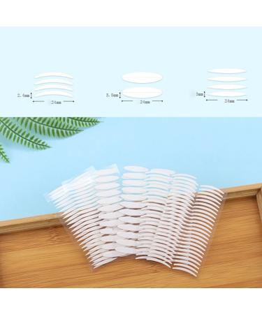 MAGICLULU 90 Sheets Eyelid Tape Fiber Invisible Eye Lift Sticker Double Stick Tape Two Sided Tape Transparent Stickers Tape Refill Clear Tape Double Sided White Man Beauty Stickers - Buy Online on GoSupps.com