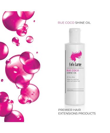 CoCo La Rue Shine Oil for Hair 4oz- Advanced and Enhanced Formula- High Gloss- No Moisture Loss and Color Fading- Anti Frizz Hair Gloss- Sexified Shine Coco Oil Shin (1-Pack) - Buy Online on GoSupps.com