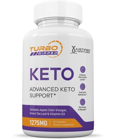 (10 Pack) Turbo Ripped Keto ACV Pills 1275MG Keto Support Blend Capsule Alternative to Keto ACV Gummies Formulated with Apple Cider Vinegar Extra Virgin Olive Oil Powder Green Tea Leaf 600 Capsules - Buy Online on GoSupps.com