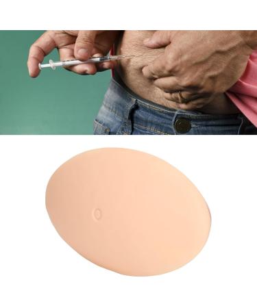 Realistic Silicone Spray Training Pad for Abdominal Syringe Skills Development | International Shipping Available - Buy Online on GoSupps.com