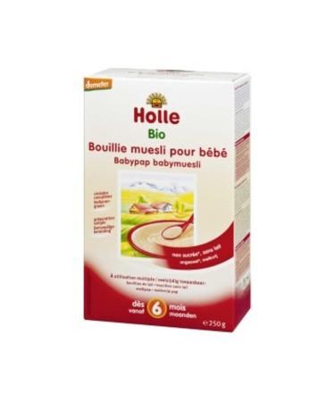 Muesli Baby Porridge - Holle from 6 Months - 250 g