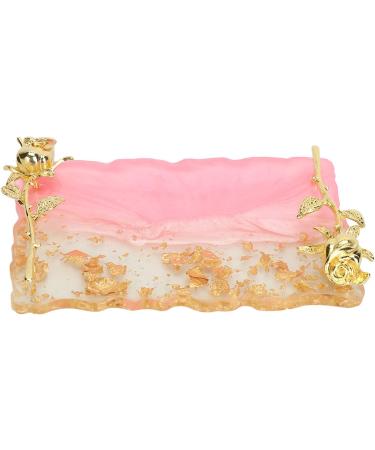 Nail Art Palette Resin Vintage Photography Props Nail Art Color Palette Nonslip Nail Art School PINK - Buy Online on GoSupps.com