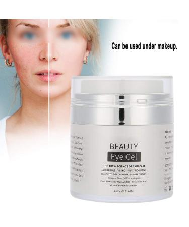 Mild Beauty Eye Gel with Hyaluronic Acid & Vitamin A | Dark Circles & Wrinkles Removal Cream for Face - Buy Online on GoSupps.com