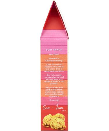 Popcorn Shed Classic Caramel Gourmet Popcorn Gift Box Natural Caramel Flavour Gluten Free Vegan Movie Night Snack 80 g - Buy Online on GoSupps.com