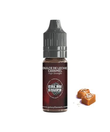 Dulce De Leche Caramel High Strength Flavouring - 230+ Flavours - Galaxy Food Flavours - 10ml Bottle