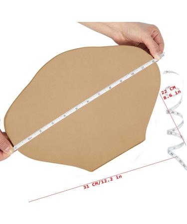 VORCY Abdominal Board for Post Surgery Compression | Tummy Tuck Aid After Liposuction | Apricot Belly Flattening Abs Board - Buy Online on GoSupps.com