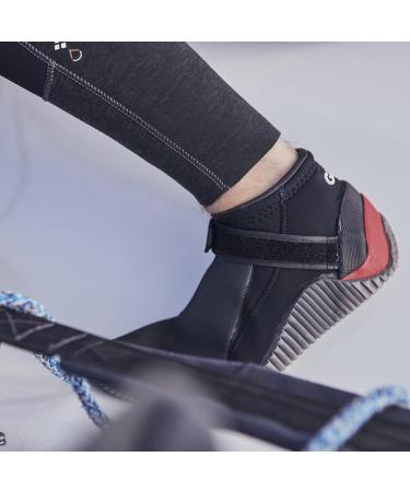 Gill Junior Aquatech 3mm Neoprene Water Shoes for Watersports - Black/Orange - Size 35/36 (US Men's 4) - Buy Online on GoSupps.com