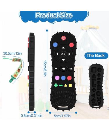 Buy Silicone Baby Biting Toys & Remote Control Teething Aids | Safe Bathing Toys for 3-12 Months - Buy Online on GoSupps.com