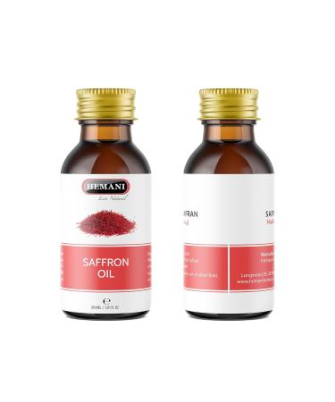 Hemani Saffron Oil 30mL - Nourishing Skin & Hair Promoting Radiant Complexion Luxurious Hydration & Luscious Locks" - Buy Online on GoSupps.com