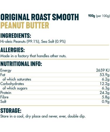 ManiLife Peanut Butter - All Natural Single Origin No Added Sugar No Palm Oil - Buy Online on GoSupps.com