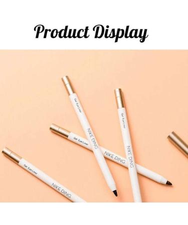  Tebinzi Waterproof and smudge-proof gel eyeliner for women Eye makeup Tebinzi Tebinzi Richly pigmented shades Long-lasting with a sharpener for everyday use - Buy Online on GoSupps.com