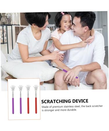 Beavorty 4-Piece Skull Handcrank Massage Set - Expandable Anti-Itching Devices for Back Pain Relief & Improved Blood Circulation - Buy Online on GoSupps.com