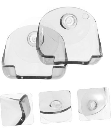 SESESFOUFU 2-Piece Razor Holder Rack - Bathroom Organizer & Wall Hooks for Convenient Razor Storage - Buy Online on GoSupps.com