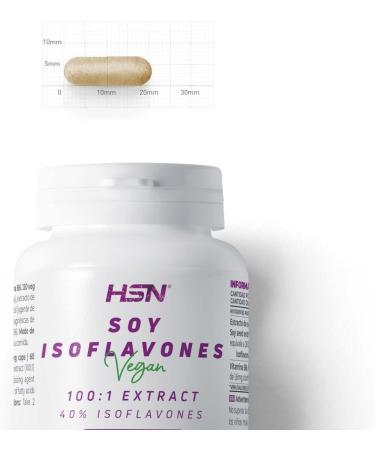  HSN HSN Soy Isoflavones | 150mg 40% Isoflavones | Combats Menopausal Symptoms (Hot Flashes Flushing  - Buy Online on GoSupps.com