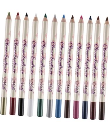 Healvian 36 Pcs Eye Shadow Pen Eyeliner Pencils Green Eyeliner Pencils Brown Pencil Eyeshadow Eyebrow Pencil 1 count (Pack of 1) As Shownx3pcs - Buy Online on GoSupps.com