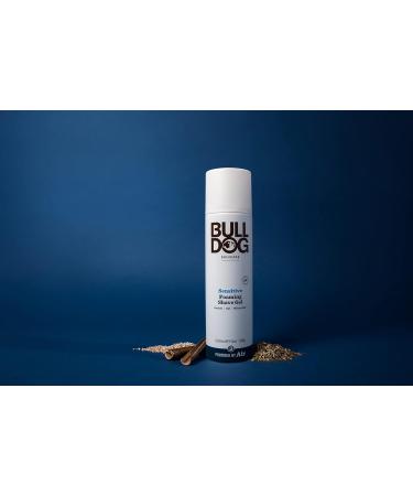 Bulldog Skincare Sensitive Foaming Shave Gel - 200 ml | Smooth & Conditioning - Buy Online on GoSupps.com