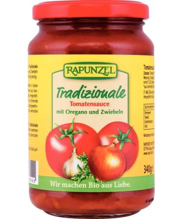 Rapunzel Rapunzel Pack of 2 Traditional Organic Tomato Sauces (2 x 335 ml)