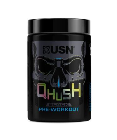 USN QHUSH Pre-Workout (20 servings) Blue Raspberry