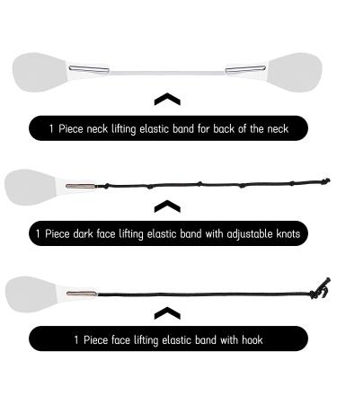 283 Piece Face Lift Tape and Stickers Set for Women - Includes 240 Lifting Stickers, 40 Neck and Eye Lift Tapes, Invisible Adhesive Patches, Quick Lifting Bands, and 3 Lifting Ropes - Face Beauty Essential - Buy Online on GoSupps.com