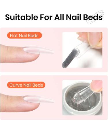 SUPWEE Solid Nail Glue Gel 18g Solid Nail Rhinestone Glue Gel for Press On Nails and Mini UV Lamp for Nail Cure Super Strong Nail Tips Glue Gel 3D Nail Art for Acrylic Decoration Clear-GTPJ - Buy Online on GoSupps.com