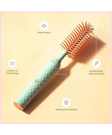 4Pcs Rechargeable Electric Silicone Bottle Brush Set - 2023 New Multifunctional Cleaner for Baby Bottles, Pacifiers, Straws - Blue - Buy Online on GoSupps.com