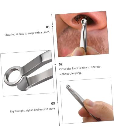 Beatifufu 1 Set Clip Case - Portable Tweezers & Brow Cutter for Women | Stylish PU Leather Care - Buy Online on GoSupps.com