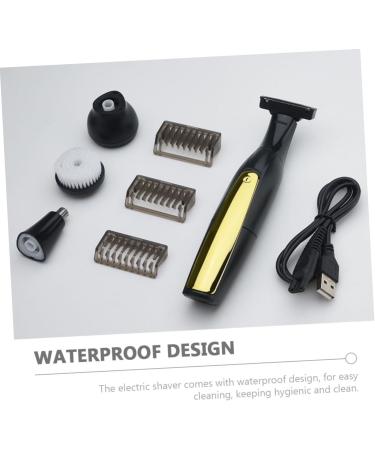 Multi-Functional Electric Nose Hair Trimmer & Razor for Men | Outdoor & Home Use - Buy Online on GoSupps.com