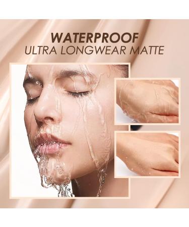 INTEROOKIE Liquid foundation concealer long-lasting non-makeup moisturizing and moisturizing vacuum foundation 2 - Buy Online on GoSupps.com