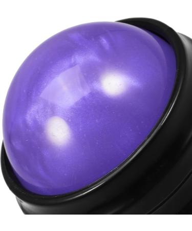 VOCOSTE Massage Rollerball - Stress Relief Tool in Black & Purple | Shop Internationally - Buy Online on GoSupps.com