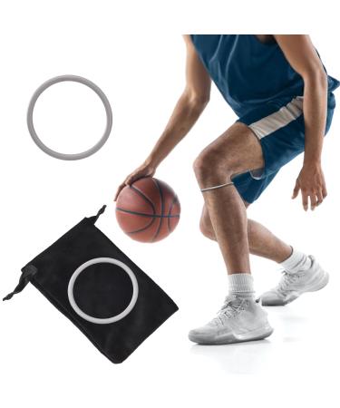 Patella Tendon Support Strap Patellar Rings Knee Stabilizer Knee Strap Brace Support Patellar Tendon Stabilizer Support Band Elasticity Fixed Protection Patellar Rings for Man Women(Grey )