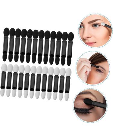 FOMIYES 120pcs Cotton Eyeshadow Brush Mutitool Sponges Makeup Lip Scrubber Eyeshadow Sponge Applicator Comestic Applicator Make up Cotton Eye Shadow Brush Applicator Non Latex 5x1x0.5cm Assorted Color - Buy Online on GoSupps.com