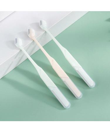Double-head-eye brewer-shaver hair remover set for women facial razor eyebrow trimmer blades razor for make-up cosmetics women 3PCs