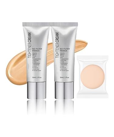 Face Tightener No-Filter Primer Skin Tightener Primer Face Makeup Instant Face Tightener No-Filter Primer suitable for all skin types.